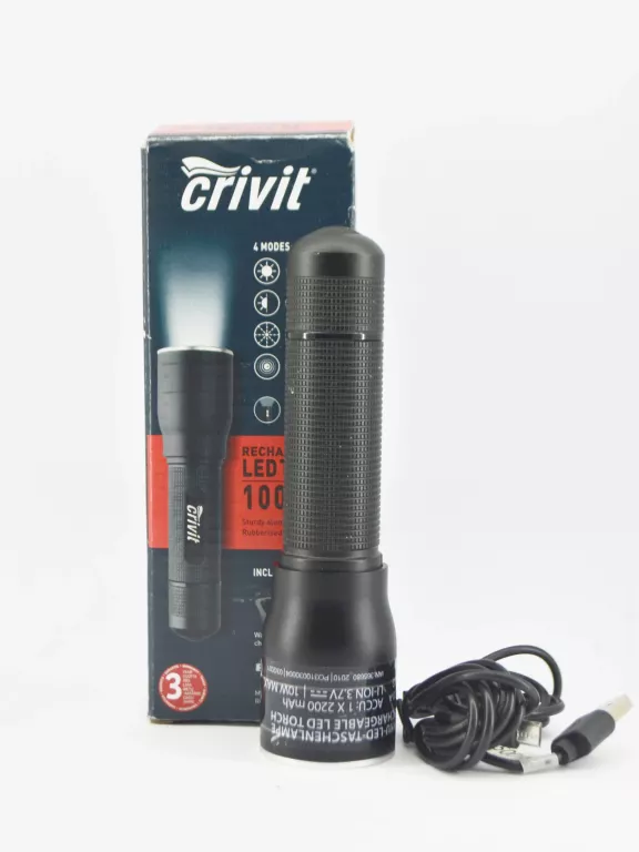 LATARKA AKUMULATOROWA CRIVIT LED 1000LM