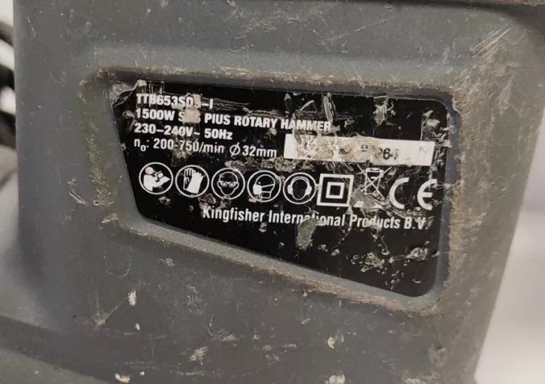 MŁOTOWIERTARKA TITAN TTB653SDS 1500W