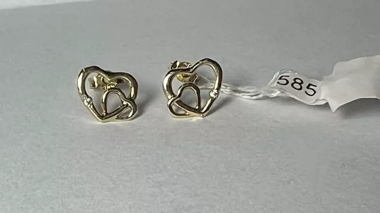 zlote-kolczyki-serduszka-rodzaj-bigla-sztyft
