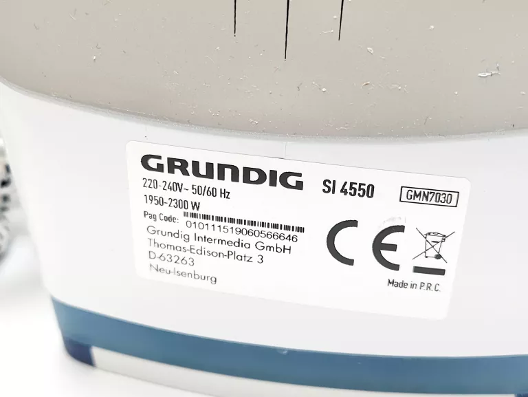ŻELAZKO GRUNDIG SI4550 2300 W