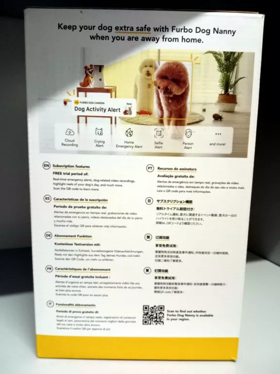 KAMERA DLA PSÓW FURBO 360