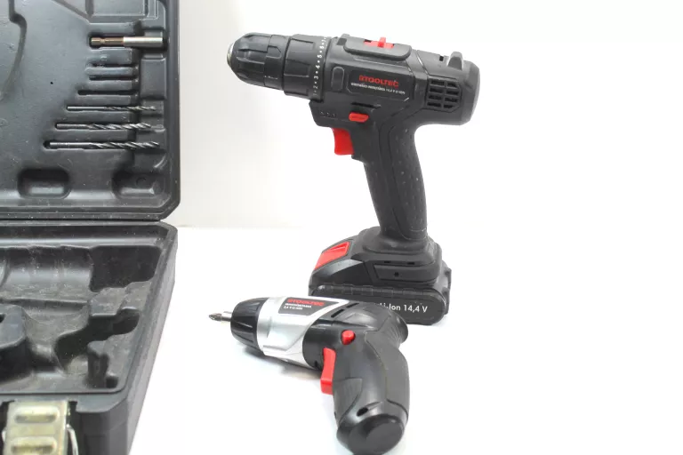 ZESTAW 2 WKRĘTAREK TOOLTEC 14,4V I 3,6V KOMPLET
