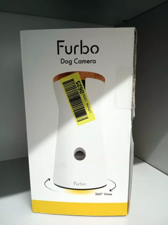 KAMERA DLA PSÓW FURBO 360