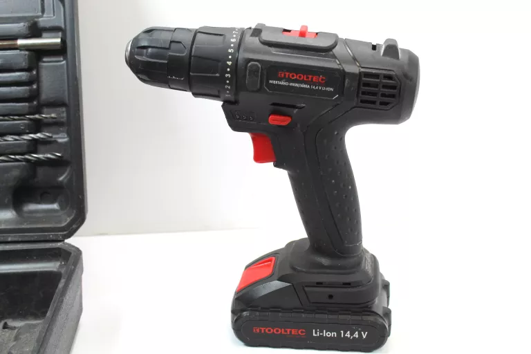 ZESTAW 2 WKRĘTAREK TOOLTEC 14,4V I 3,6V KOMPLET