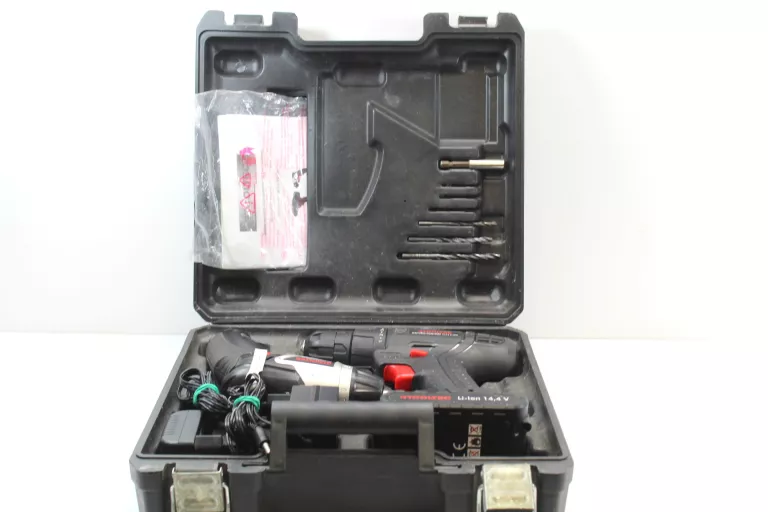 ZESTAW 2 WKRĘTAREK TOOLTEC 14,4V I 3,6V KOMPLET