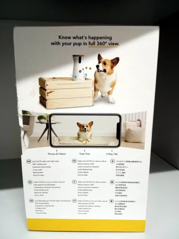 KAMERA DLA PSÓW FURBO 360
