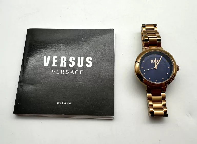 ZEGAREK VERSUS VERSACE BATIGNOLLES