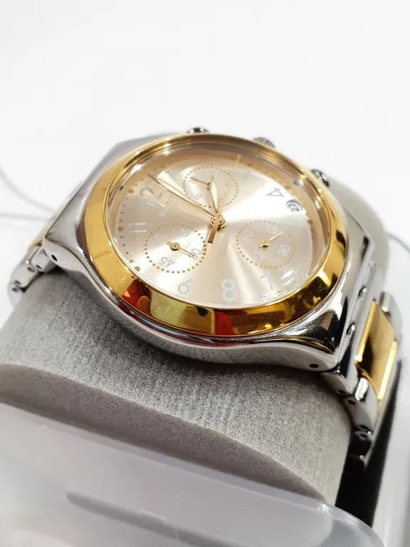 ZEGAREK SWATCH DREAMNIGHT GOLDEN YCS590G