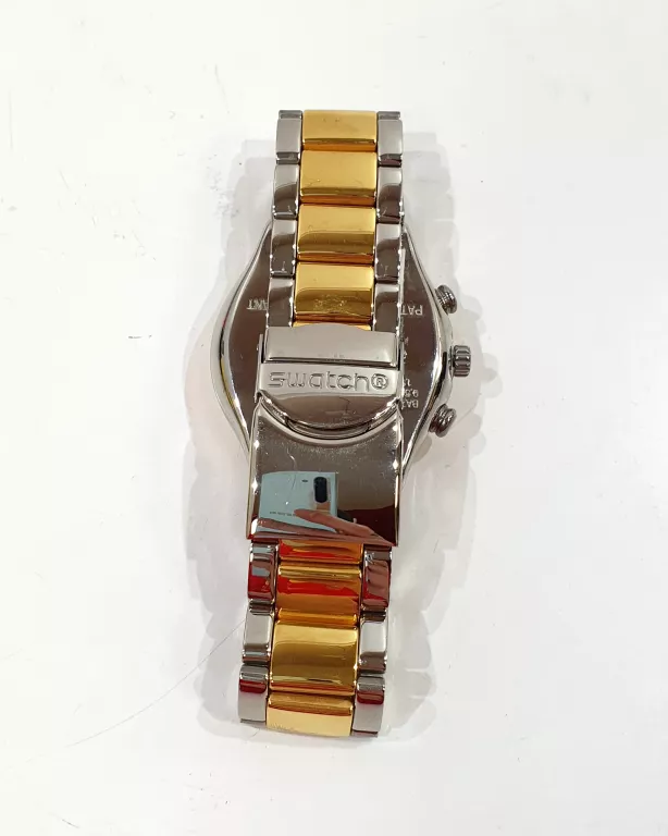 ZEGAREK SWATCH DREAMNIGHT GOLDEN YCS590G