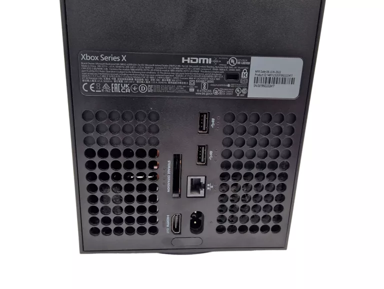 KONSOLA MICROSOFT XBOX SERIES X 1 TB + 2 PADY + FIFA 23 / FORZA HORIZON 5