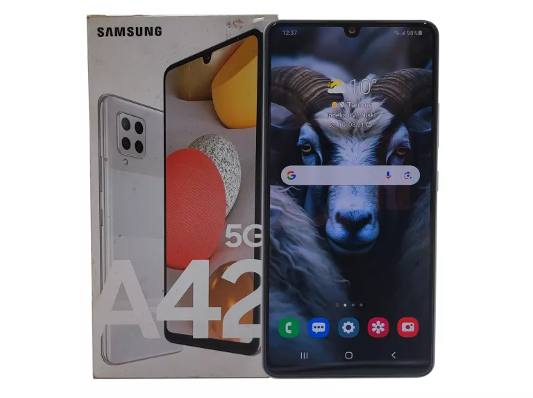 SAMSUNG GALAXY A42 5G 4/128GB - NA CZĘŚCI!