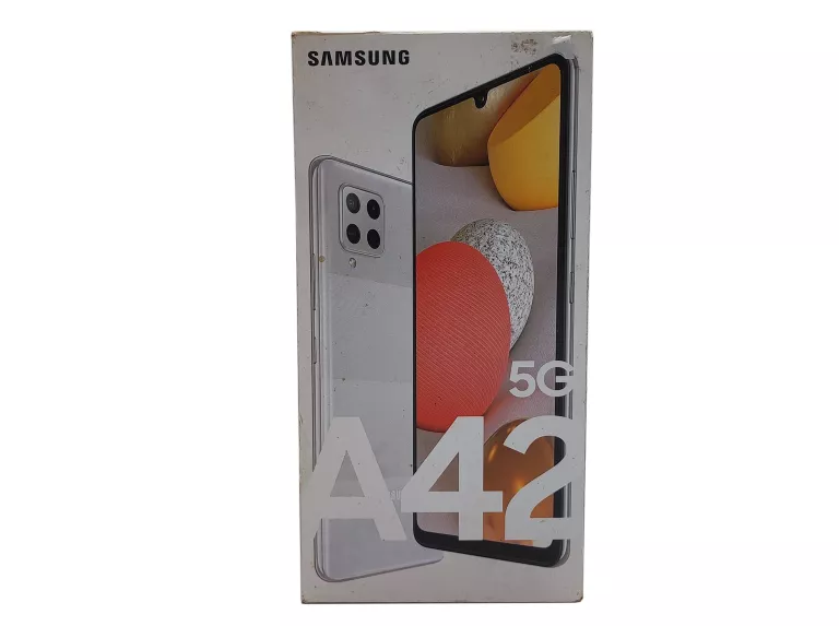 SAMSUNG GALAXY A42 5G 4/128GB - NA CZĘŚCI!