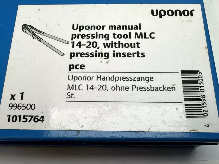 ZACISKARKA UPONOR 1015764 WALIZKA