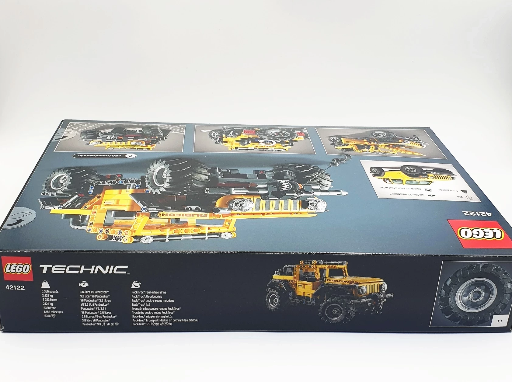 klocki-lego-technic-42122-jeep-wrangler-wiek-dziecka-9-lat