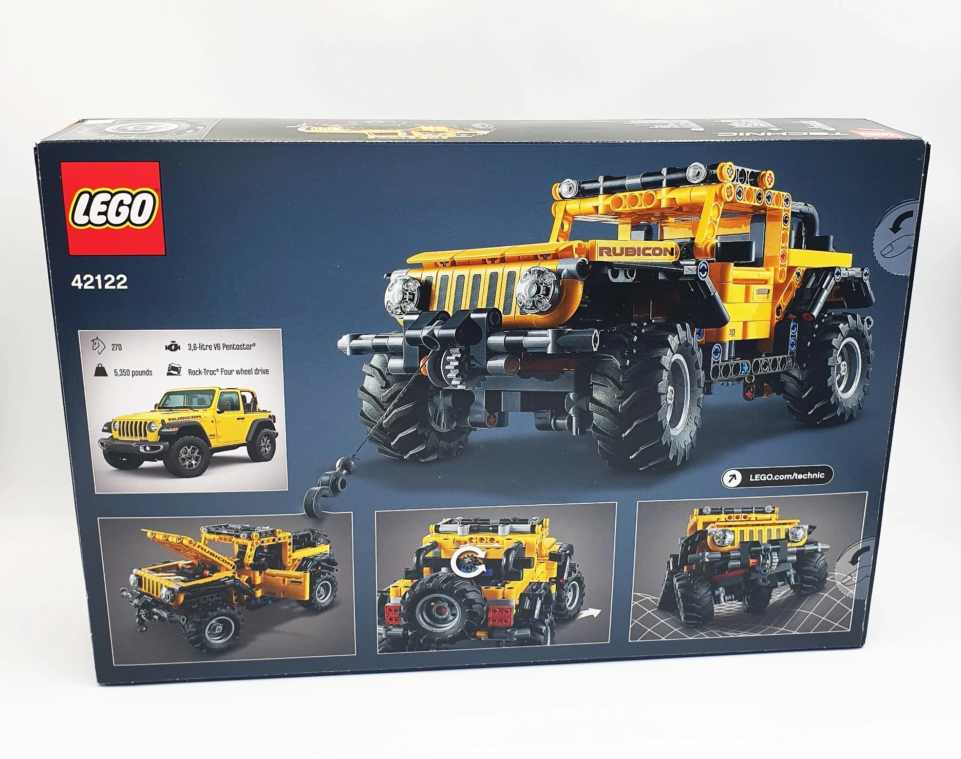 klocki-lego-technic-42122-jeep-wrangler-stan-uzywany
