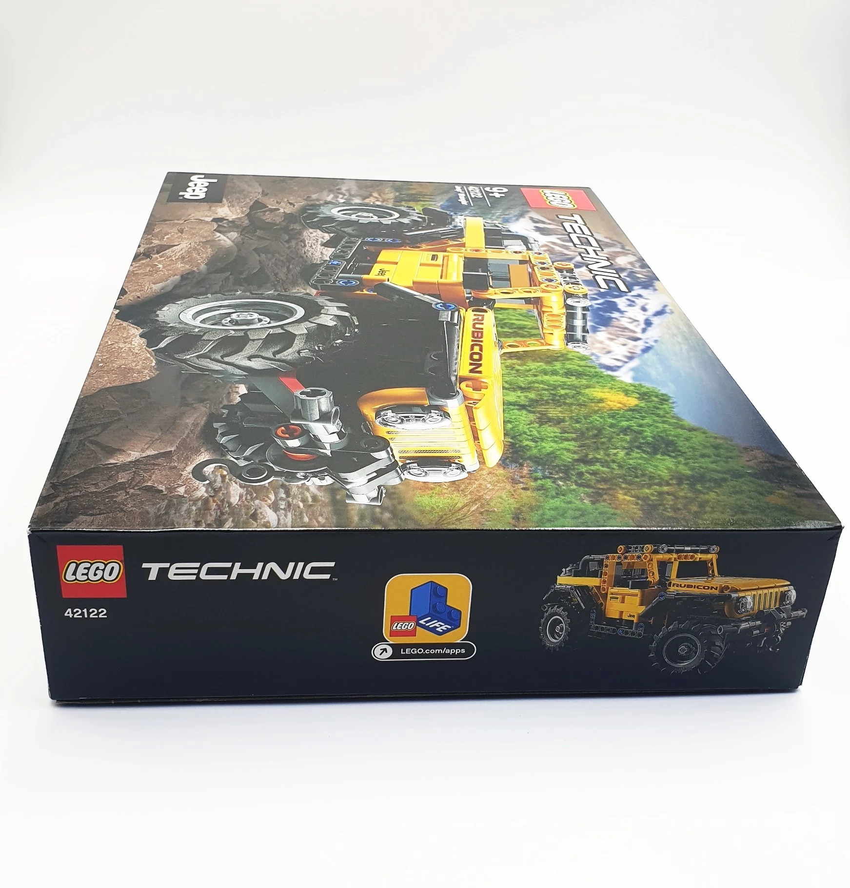 klocki-lego-technic-42122-jeep-wrangler-material-plastik