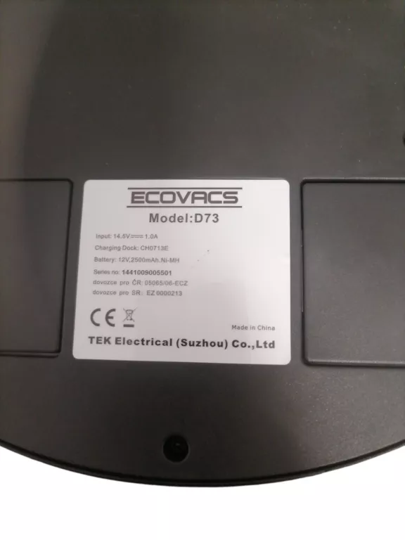 ROBOT SPRZĄTAJĄCY ECOVACS DEEPOO D73