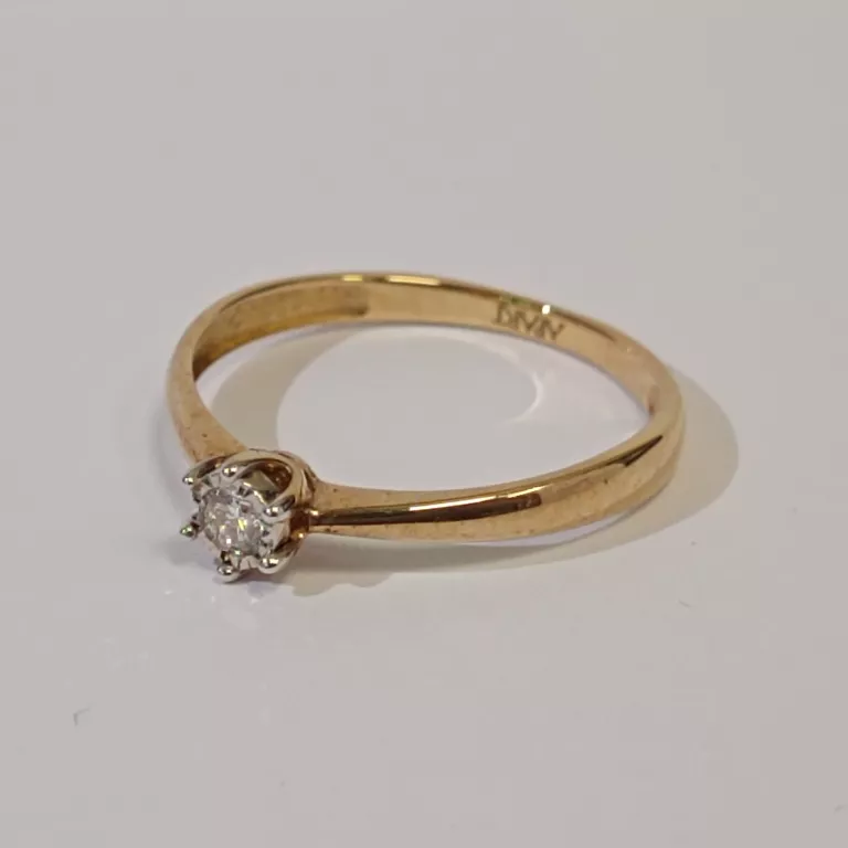 zloty-pierscionek-apart-z-brylantem-certyfikat-stan-11323-2