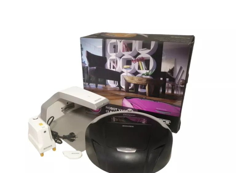 ROBOT SPRZĄTAJĄCY ECOVACS DEEPOO D73