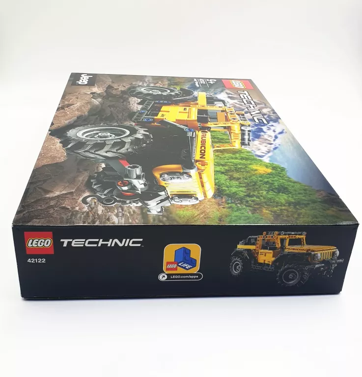 klocki-lego-technic-42122-jeep-wrangler-material-plastik