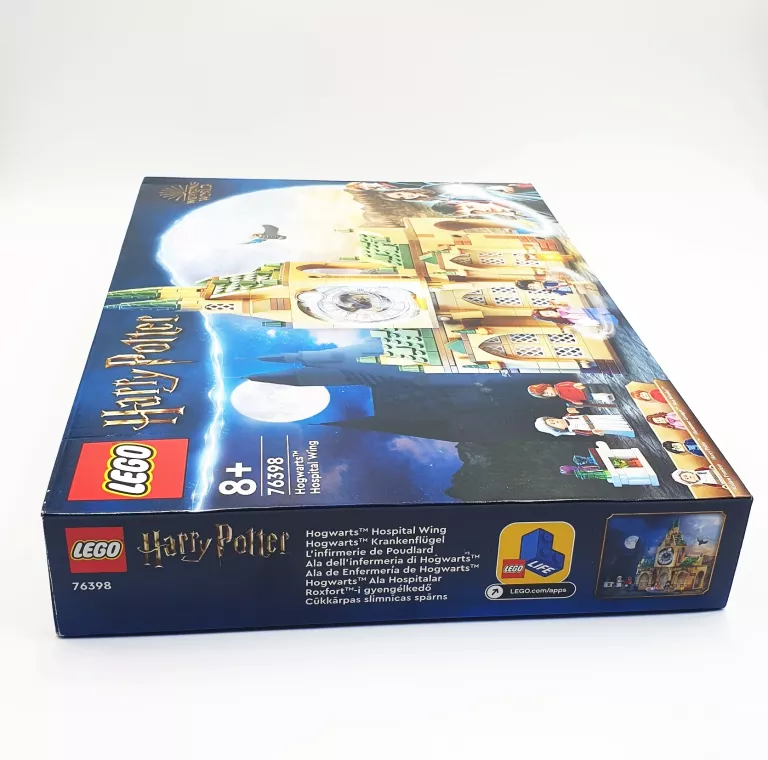 LEGO Harry Potter Ala dell'infermeria di Hogwarts 76398