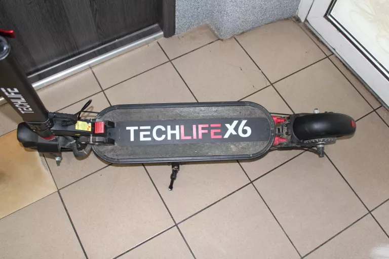 TECHLIFE X6 HULAJNOGA ELEKTRYCZNA
