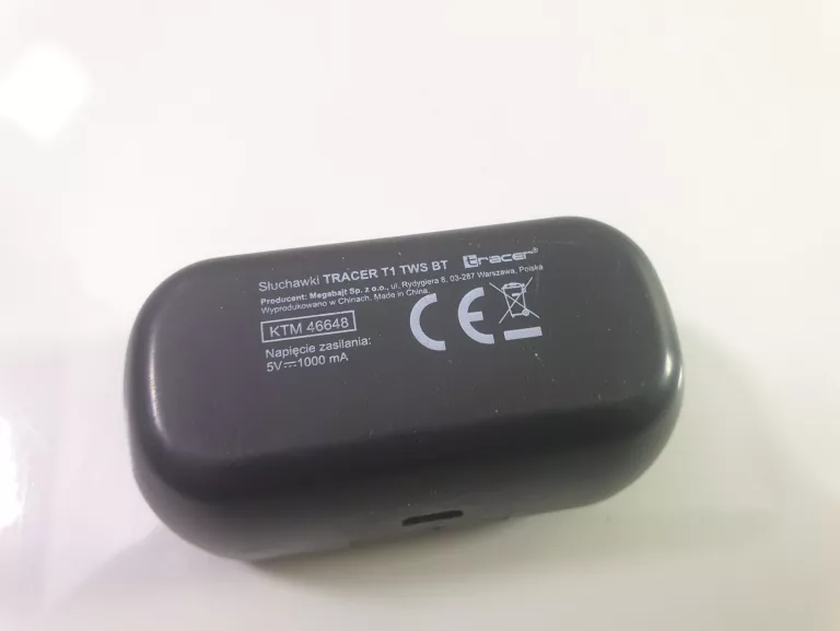 SŁUCHAWKI BLUETOOTH TRACER T1 TWS