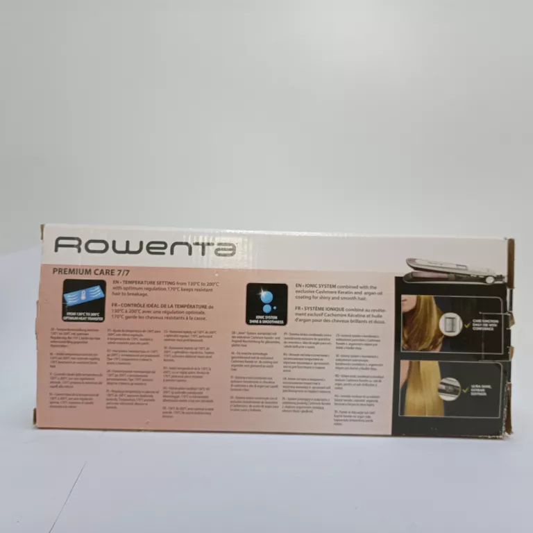 PROSTOWNICA ROWENTA SF7460