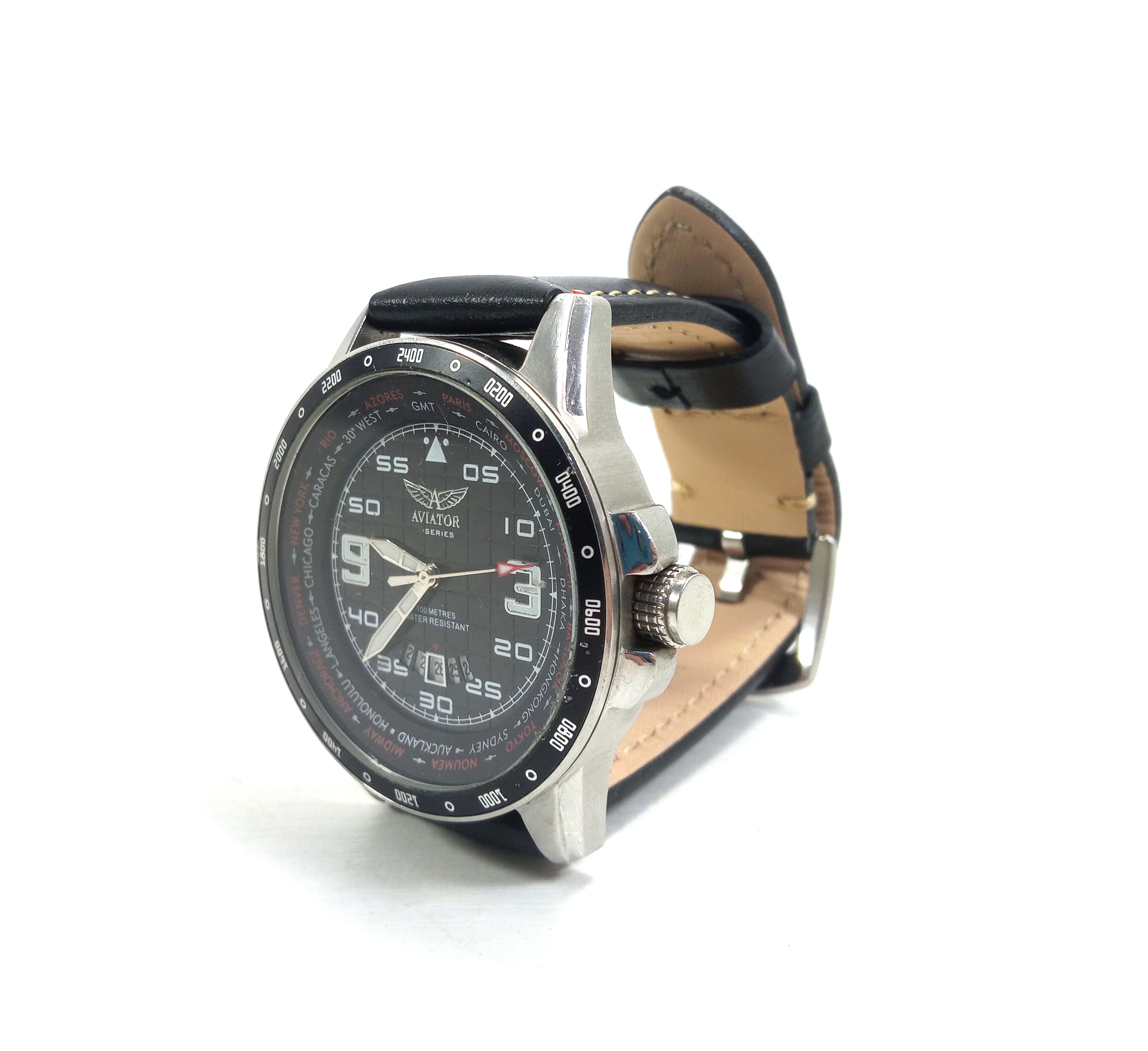 Aviator deals watch avw7770g84