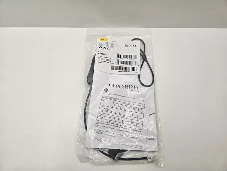 JABRA PRZEWÓD GN1216 SMART QD TO RJ9 2M (88001-04) SMART CORD