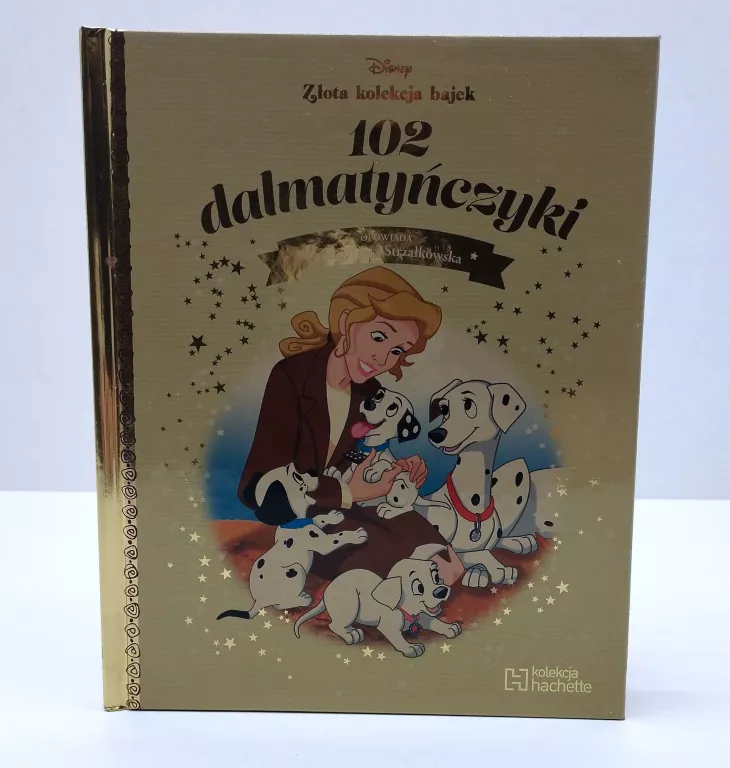 ZŁOTA KOLEKCJA BAJEK TOM 36 " 102 DALMATYŃCZYKI"
