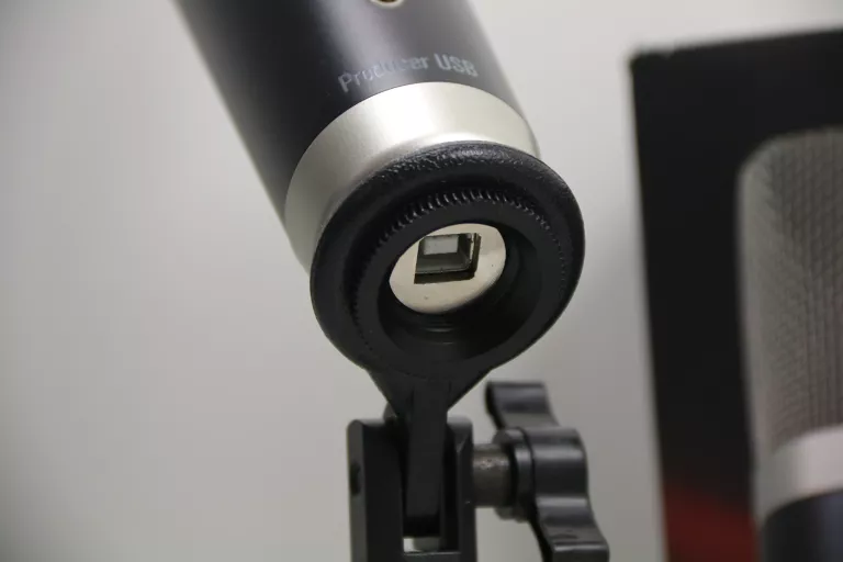 MIKROFON M-AUDIO VOCAL STUDIO + STOJAK KOMPLET #IDEALNY