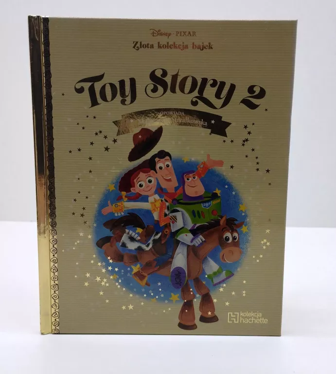 ZŁOTA KOLEKCJA BAJEK TOM 39 "TOY STORY 2"