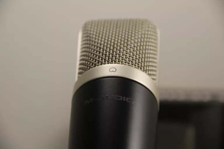 MIKROFON M-AUDIO VOCAL STUDIO + STOJAK KOMPLET #IDEALNY