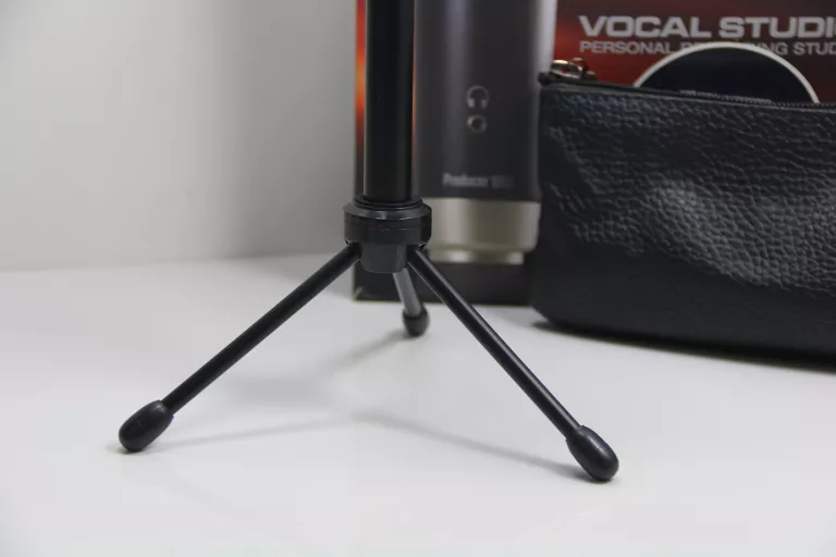 MIKROFON M-AUDIO VOCAL STUDIO + STOJAK KOMPLET #IDEALNY