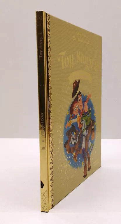 ZŁOTA KOLEKCJA BAJEK TOM 39 "TOY STORY 2"