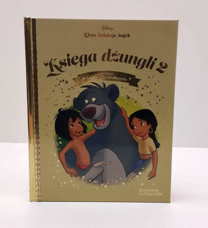 ZŁOTA KOLEKCJA BAJEK TOM 43 "KSIĘGA DŻUNGLI 2"