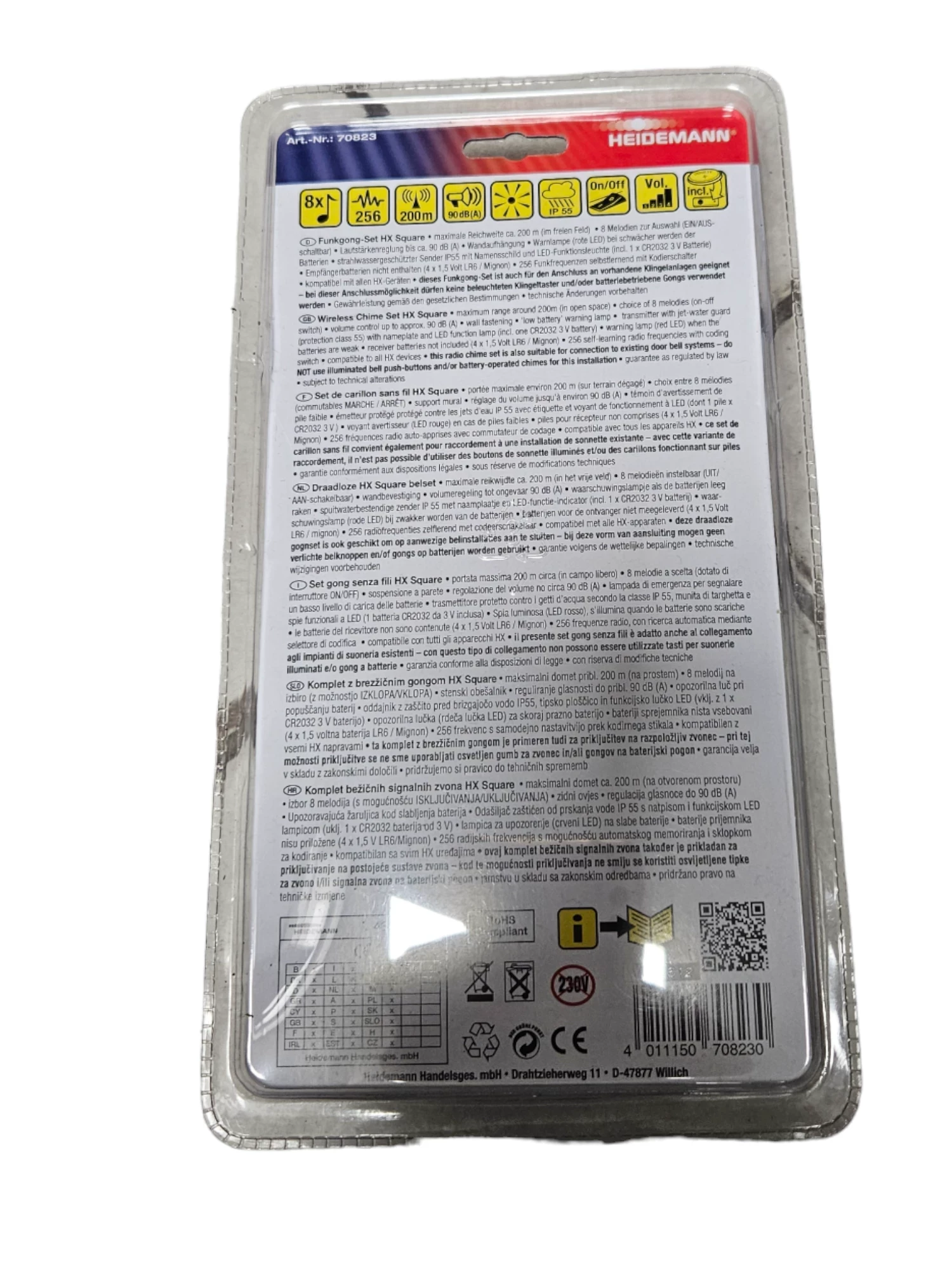 dzwonek-bezprzewodowy-heidemann-70823-hx-square-stan-powystawowy