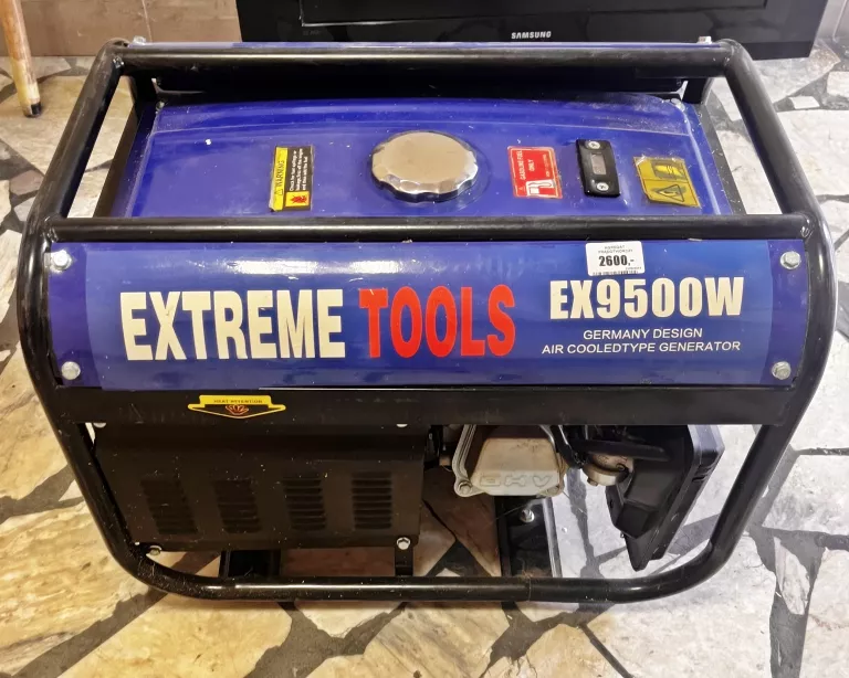 AGREGAT PRĄDOTWORCZY EXTREME TOOLS EX 9500 Agregaty prądotwórcze