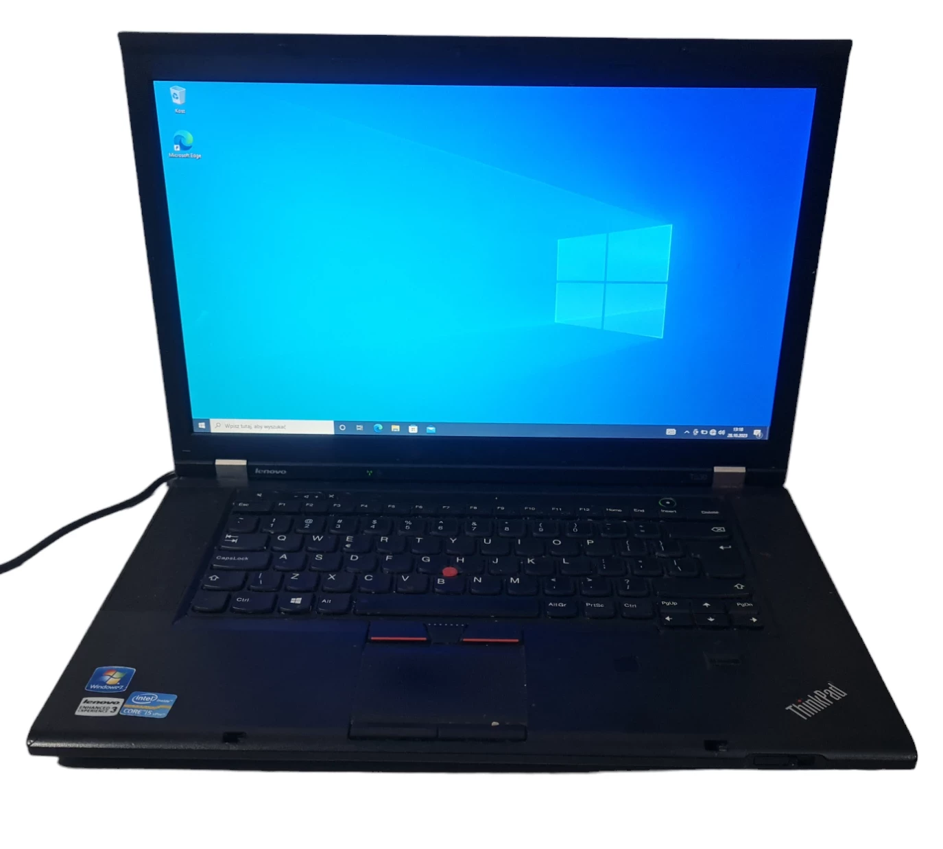 LAPTOP LENOVO THINKPAD T530 I53320M 8GB 256GB SSD WINDOWS 10 Loombard.pl