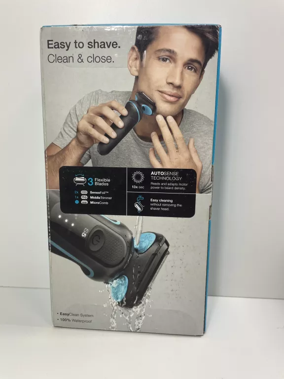 GOLARKA DLA MĘŻCZYZN BRAUN SERIES 5 EASY CLEAN