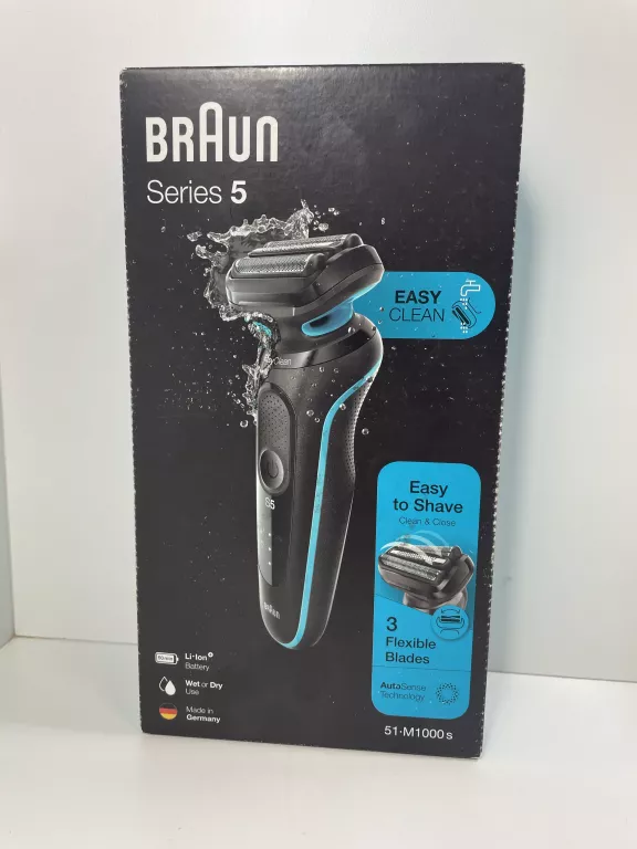GOLARKA DLA MĘŻCZYZN BRAUN SERIES 5 EASY CLEAN