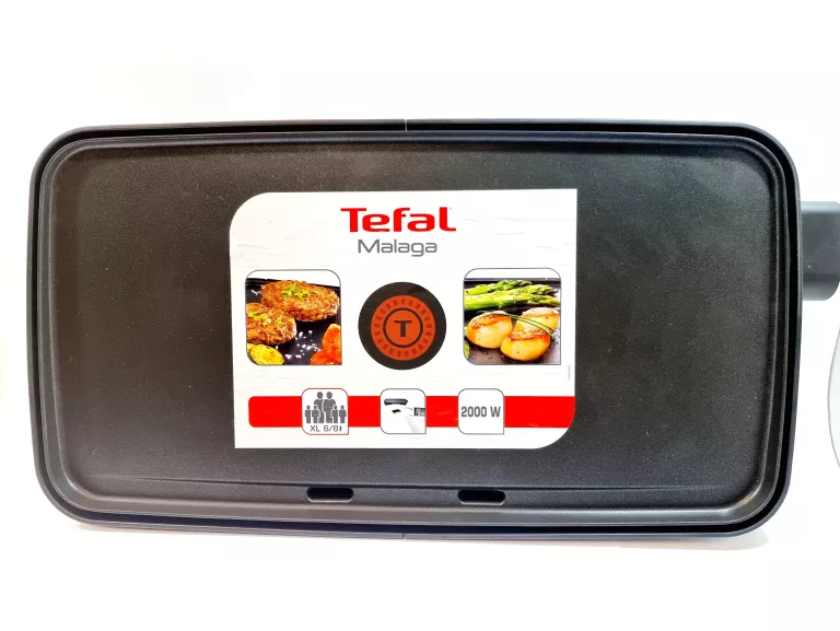 GRILL ELEKTRYCZNY TEFAL MALAGA + INSTRUKCJA