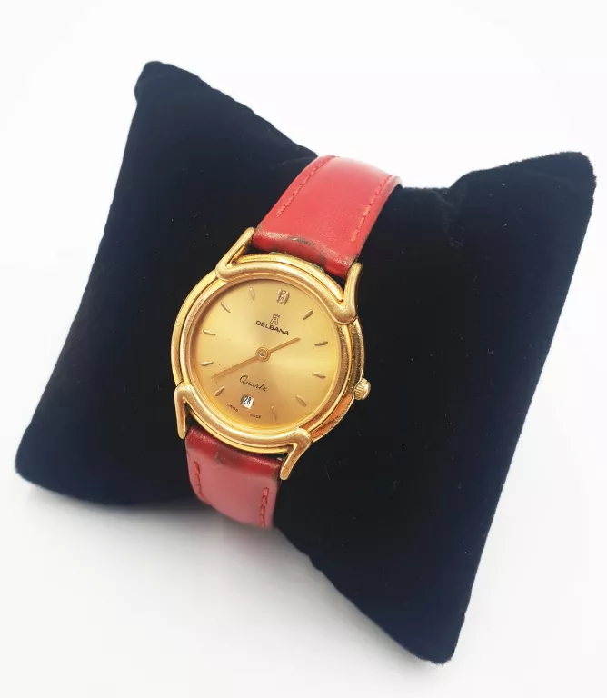 ZEGAREK DAMSKI DELBANA QUARTZ 51155