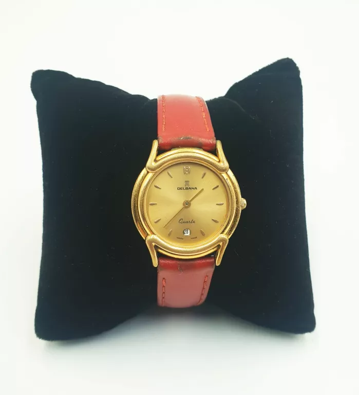 ZEGAREK DAMSKI DELBANA QUARTZ 51155