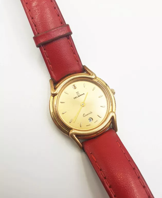 ZEGAREK DAMSKI DELBANA QUARTZ 51155