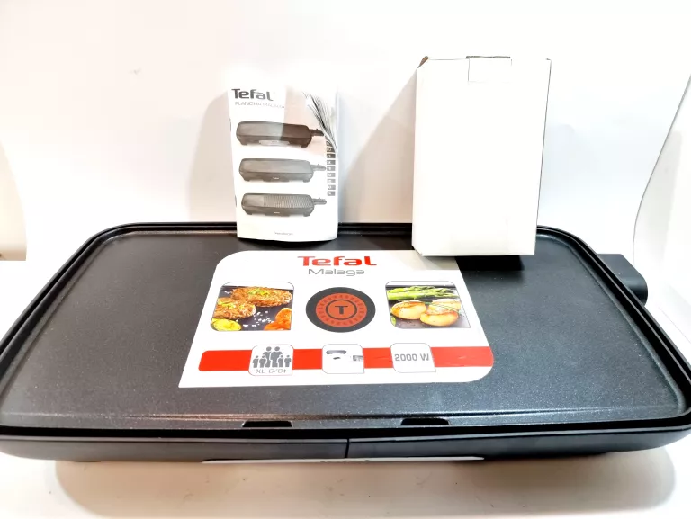 GRILL ELEKTRYCZNY TEFAL MALAGA + INSTRUKCJA