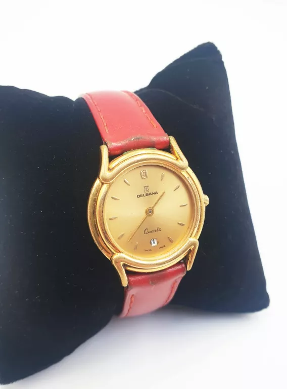 ZEGAREK DAMSKI DELBANA QUARTZ 51155