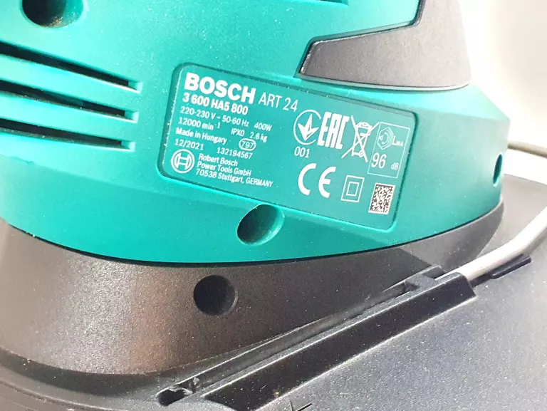 PODKASZARKA ELEKTRYCZNA BOSCH ART 24