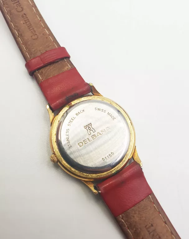 ZEGAREK DAMSKI DELBANA QUARTZ 51155